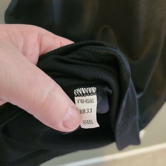 Chase Authentics Dale Earnhardt L Nascar LS Shirt Crew Neck Racing Shirt Black - Picture 8 of 11